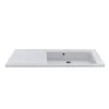 Умывальник Fancy Marble Peggy 1250R, белый (3613401)- Фото 1